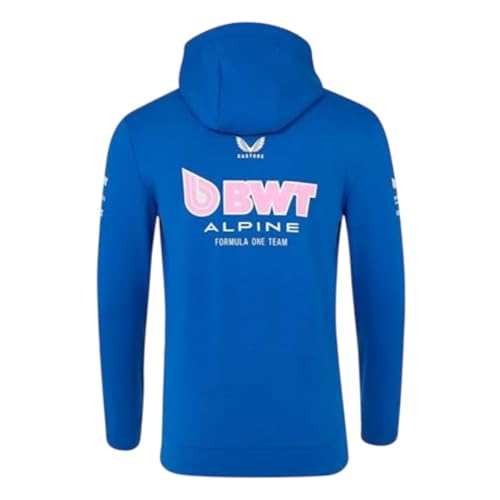 Alpine Racing F1 2025 Team Full Zip Hoodie2