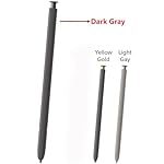 S Pen S24 Ultra (with-Bluetooth) Replacement for Samsung Galaxy S24 Ultra 5G, Touch Stylus Pen + Replacement Tips/Nibs (Dark Gray) - Image 3