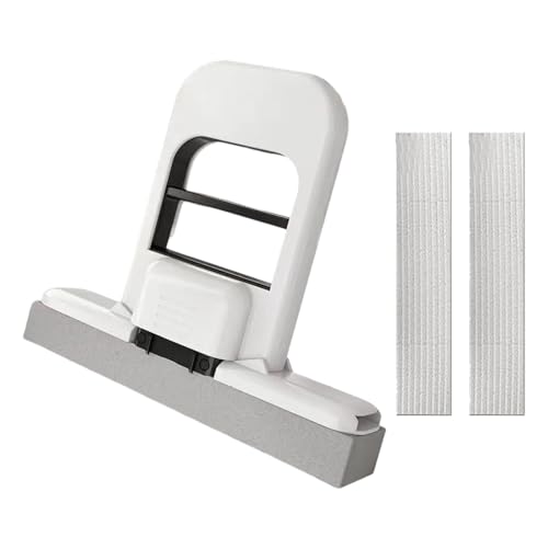 小型ハンドヘルドモップ折りたたみ強力なスクイーズスポンジでホームクリーニング床洗濯モップデスク窓車ポータブルデスクトップクリーナー