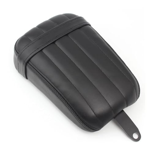 Coussin de siège passager pour Softail Street Bob FXBB Slim 2018-2022 en PU noir