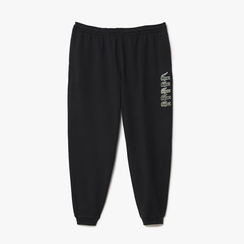 Lacoste Men's Big Fit Printed Sweatpants