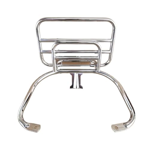 Porte-bagages GTS 250 plaqué chrome une finition haut de gamme