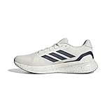 Adidas Men's Run Falcon 5 Running, White/Dark Blue/Black, 9