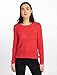 Only onlGEENA XO L/S PULLOVER KNT NOOS, Suéter para Mujer, Rojo (High...