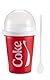 ChillFactor Coca Cola Slushy Maker - Wiederverwendbarer Slushy Maker Cup Hausgemachte Slushies Squeeze Cup Slushy Maker Küchenspielzeug