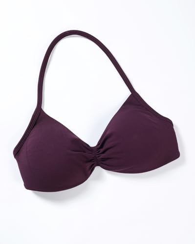 Image of AUROLA Influence Strappy Bra Sports Bras for Women, Backless Padded Impact Strappy Bra Workout Gym Yoga with Removable Cups