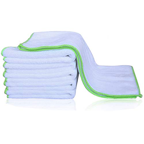 Preisvergleich Produktbild Auto Care Detaillierung Auto-Styling Reinigungswerkzeug Auto Wachsen Polieren Manuelle Auto Beauty Handtuch Ultra Soft Mikrofasertuch 35X35Cm