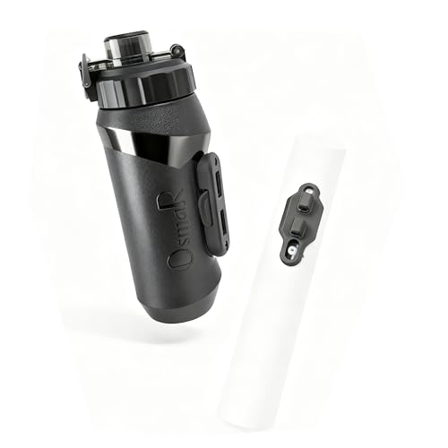 OsmaR Magnetic Cycling Water Bottle with Bike Mount – 750ml / 25oz, Quick Snap-Release, Cage-Free, One-Handed Access – M5 Screws Included – Fits MTB, Road & Gravel Bikes