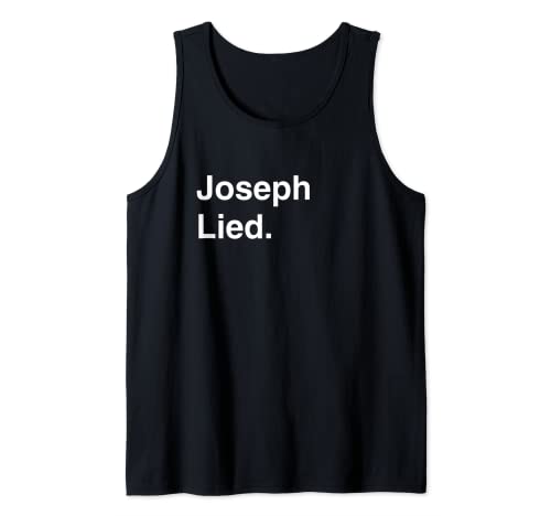 José Smith Lied - Libro de Mormón Exmo Exmo Exmo - LDS Camiseta sin Mangas