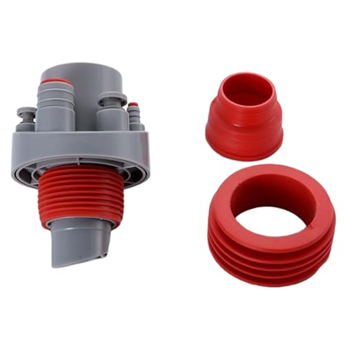 Conector Triple Antiolor para Desagüe de Cocina, Solución Integrada para Alcantarillado que Elimina Olores Desagradables miniatura 6