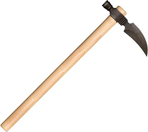 Image of Cold Steel Drop Forged Tomahawk Survival Hatchet - Great for Camping, Survival, Outdoors and Chopping Wood, Spontoon Hawk