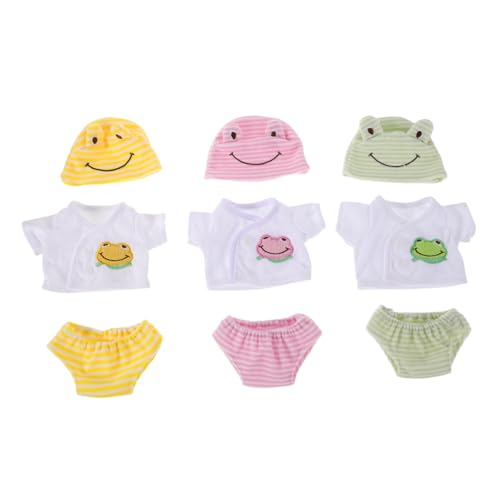 Costume poupée 30 cm vêtement de poupée coloré pour s'amuser dans la chambre