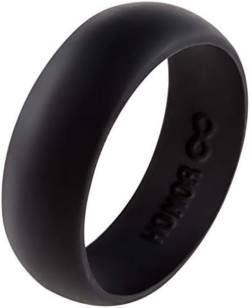 Honor Eternity Ring Men's Silicone Ring Wedding Band