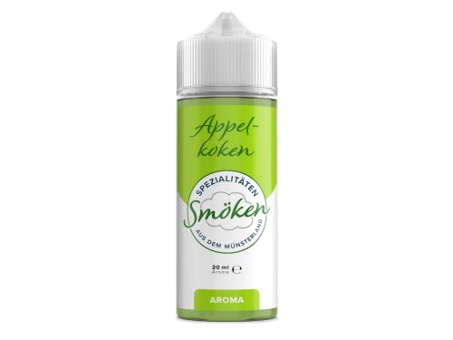 Smöken Longfill-Aroma Appelkoken | 20 ml Aroma in 120 ml Flasche - nikotinfrei