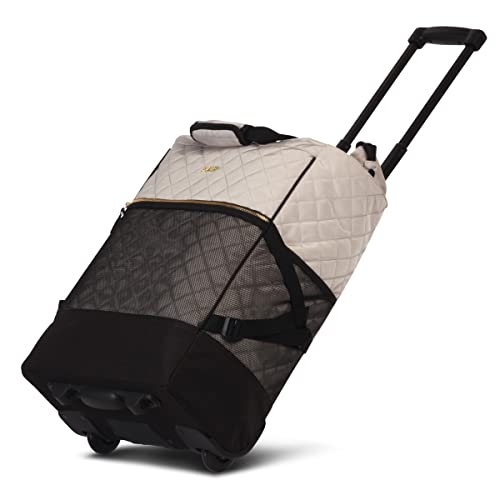 Punta Wheel Classy Einkaufstrolley Einkaufsroller Einkaufswagen Shooping Trolley 10422, Farbe:Weiß – Bild 3