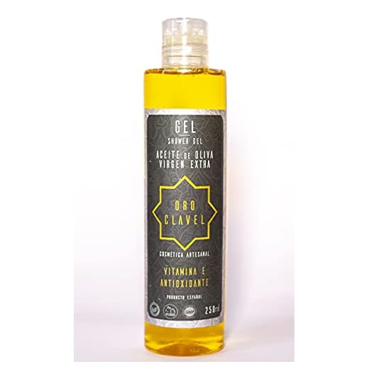GEL ELABORADO CON ACEITE DE OLIVA VIRGEN EXTRA 250ml