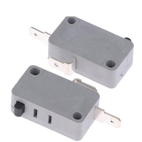 Interruptor KW16 125V 250V con alta capacidad de corte y contacto rápido de 16 Amperios