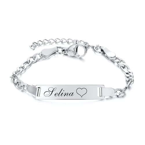 Baby Armband mit Namen Taufarmband Mädchen Junge -...