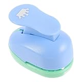 KAILIKETIY エンボス加工 デバイス 紙 シングル 穴 パンチ ハ ランダムカラー