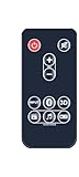 TNNBNT Nuevo Control Remoto Compatible con la Mini Barra de Sonido 3D Toshiba SBM1W PA5075E-1SPA TNNBNT Nuevo Control Remoto Compatible con la Mini Barra de Sonido 3D Toshiba SBM1W PA5075E-1SPA