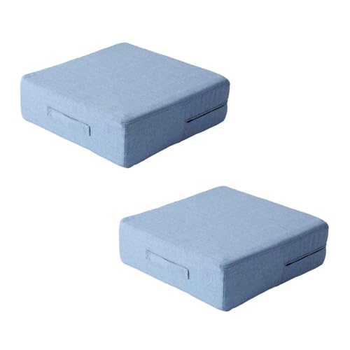 SAKODA �X�v�����O�L���[�u �g�����|�����N�b�V���� 58×58cm �|�P�b�g�R�C�� �N�b�V���� �g�����|���� �É� �傫�� ������ ������� (2�Z�b�g, �X�J�C�u���[)