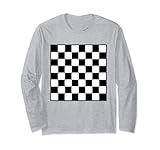 Photo Gallery scacchiera costume scacchi carnevale amante degli scacchi maglia a manica Photo Gallery scacchiera costume scacchi carnevale amante degli scacchi maglia a manica