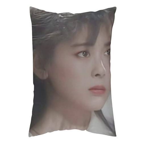 中山美穂 抱き枕カバー まくら 柔らかい 家庭装飾 グズ い背当て飾り 抱きまくら クッションカバー 店飾り インテリア 座布団 家庭用品 20"x30"