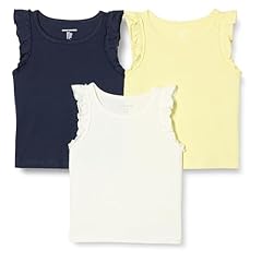 Ivory/Navy/Pastel Yellow
