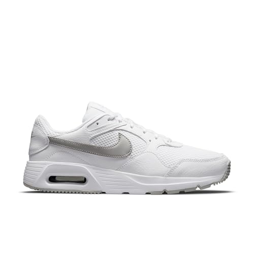 Nike Nike Women's Stroke, White MTLC Platinum Pure Plati, 6.5