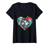 Disney Princess Ariel T-Shirts for Women, Men, Boys, and Girls; Disney The Little Mermaid T-Shirts for Girls; Disney Shirts; Classic The Little Mermaid Shirts; Disney Ariel Heart Tee Shirts