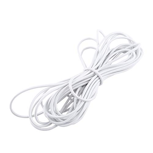 Cuerda Elastica 5Mm Blanca Marca Yosoo Health Gear