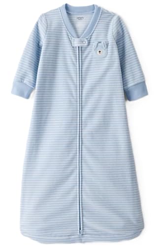 Image of Carter's Unisex Baby Sleep Bag (Blue Dog, 0-3 Months)