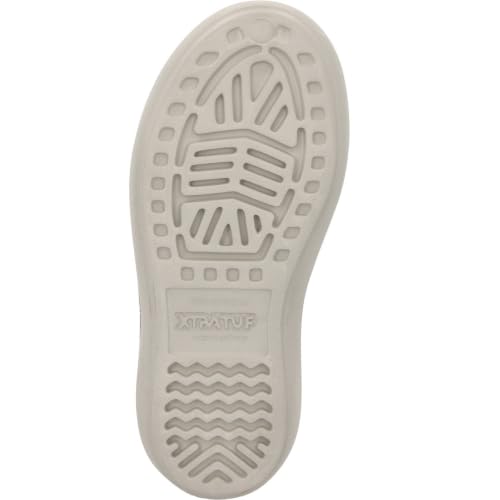 Image of XTRATUF TUFS Kids Ankle Deck Boot - Lightweight, 100% Waterproof Rubber Footwear for Boys & Girls - Non-Marking, Slip-Resistant Outsole