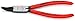 KNIPEX - 44 31 J22 Tools - Circlip Pliers, Internal, 45 Degree Angled, Forged Tip, 3/4