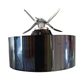 LABRIMP 1 Stück Lean Cross Holder Hochwertiger Ersatz für Nutri Mixer Kompatibel mit Saftmaschinen Abnehmbares Edelstahlmesser für Gesundes Kochen und Einfache