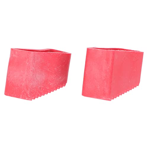 DOITOOL 2 Pcs Laddercovers N?o Deslizam Os Pés da de Borracha Cobrem Pés de Substitui??o Pés de Almo