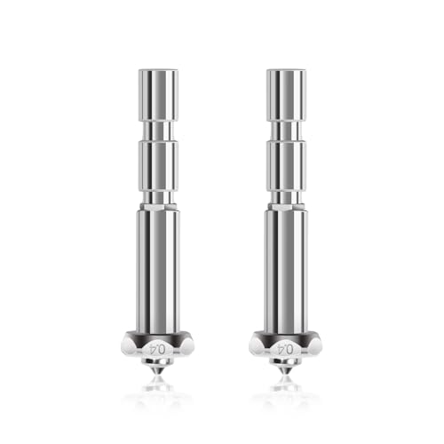 Buse Kobra 3 Max IdeaFormer 0.4mm résistant aux filaments abrasifs en acier