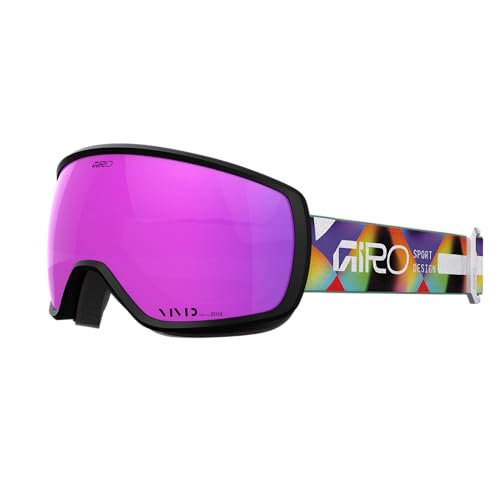 Giro Balance II Snow Goggle Multi Luminous Flow - VIVID Pink