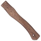 DOITOOL Ersatz Axtgriff Aus Holz 10.63 Zoll Ergonomischer Griff Für Camping Axt Holzstiel Austauschbar Für Holzbearbeitung Und Garten
