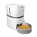 honeyguaridan A36 Mangeoire Automatique Capacité 13 Tasses pour Animaux de Compagnie, Blanc