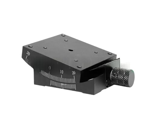 Table inclinable rotative GFG60-60X pour corriger les erreurs d'angle de précision