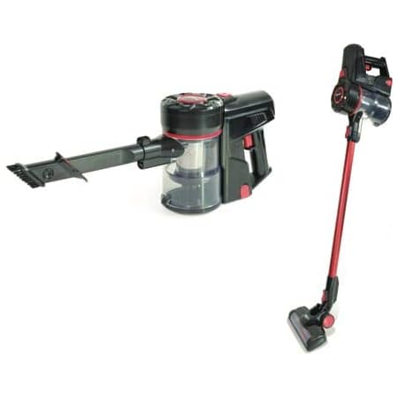 Necchi - NH9205 Scopa elettrica 2 in 1 senza filo, Motore DC 120W, senza  sacco, spazzola 3in1,