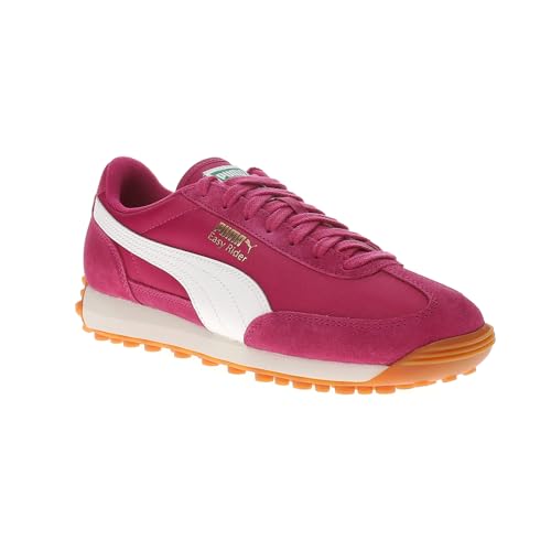 PUMA Womens Easy Rider Vintage Lace Up Sneakers Shoes Casual - Pink2
