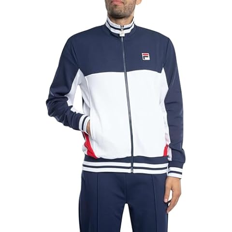 Fila Vintage Tiebreaker Track Jacket for Men Cover