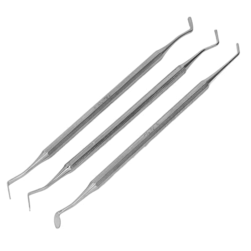 3 Pezzi Strumenti, Set di Otturazione per Denti in...