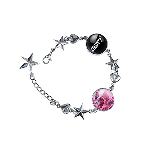 OUTOFGAS Stray Kids GOT7 Bracelet Korean pop Wristband Chain Bracelets for Men and Women