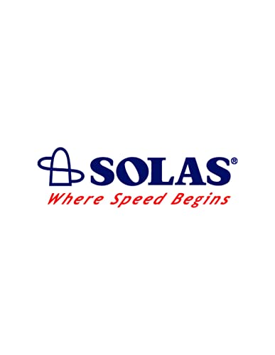 Hélice aluminium Solas 7,87 x 7,50 fini les vibrations en mer