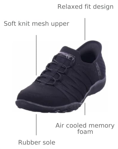 Image of Skechers Women's Breathe Easy - Roll With Me Sneakers