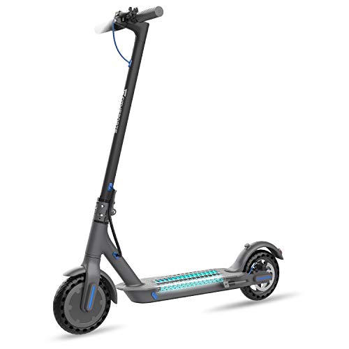 MARKBOARD Patinete Eléctrico -8.5 Pulgadas Scooter Eléctrico Plegable 350W Batería 7.5Ah con Bluetooth App Ideal para Desplazamientos Urbanos