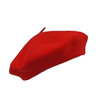 Algopix Similar Product 3 - Classic French Artist 100 Wool Beret